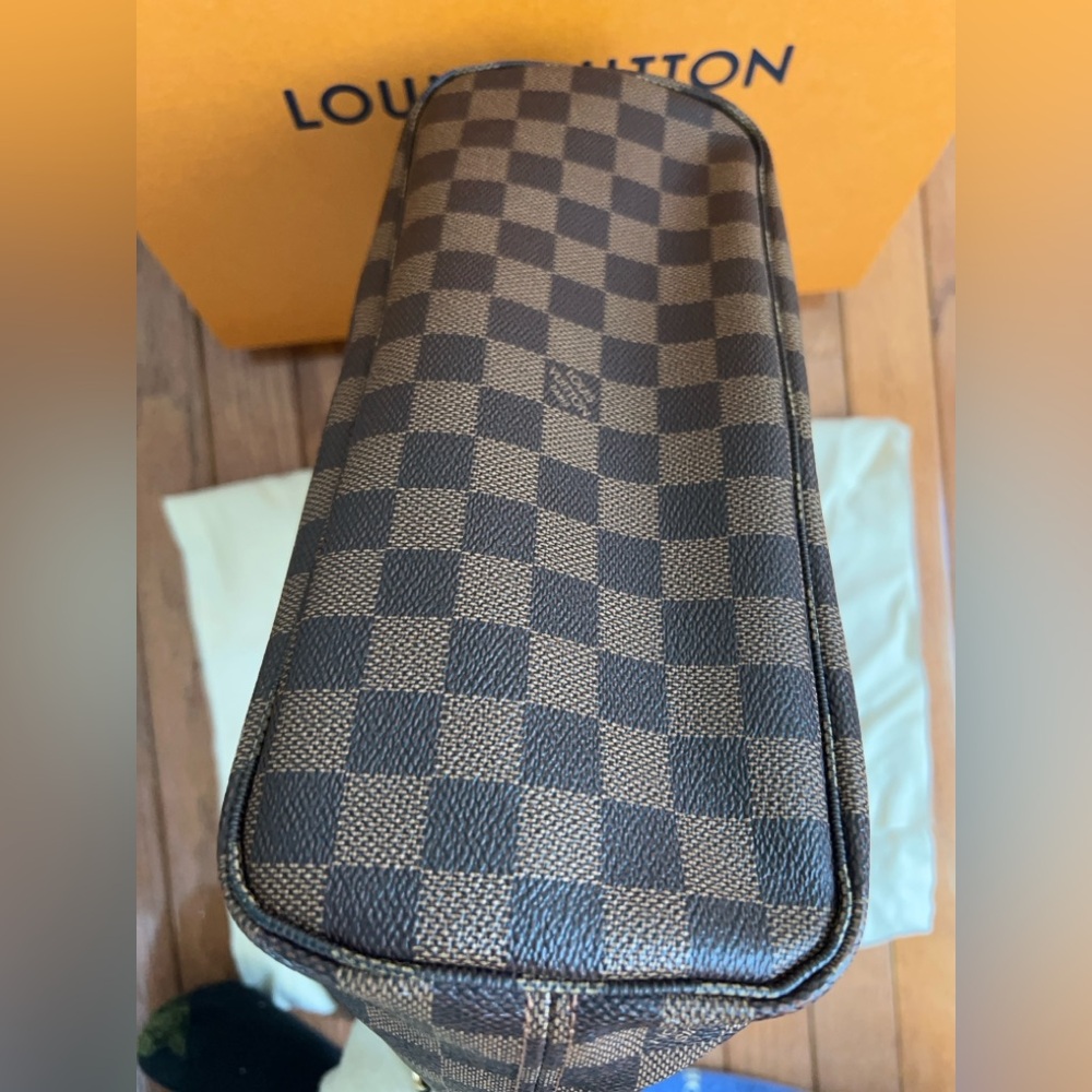 Louis Vuitton Neverfull PM Damier Ebene - Picture 5 of 11